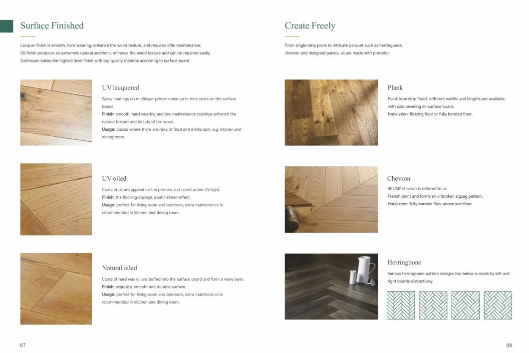 Catalina Island Engineered Wood Flooring