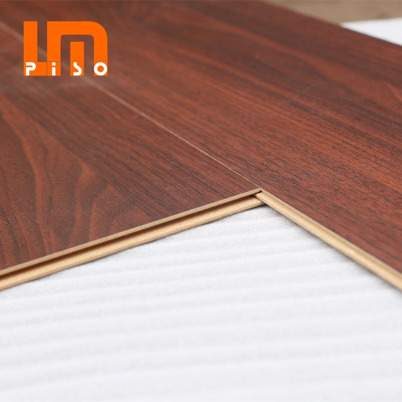 Dark Color AC4 Laminated Flooring Factory Direct Best Price Indoor 8mm