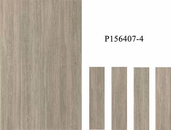 Piastrelle per pavimenti rustiche in legno naturale smaltato in legno a Foshan (600 * 150 mm)