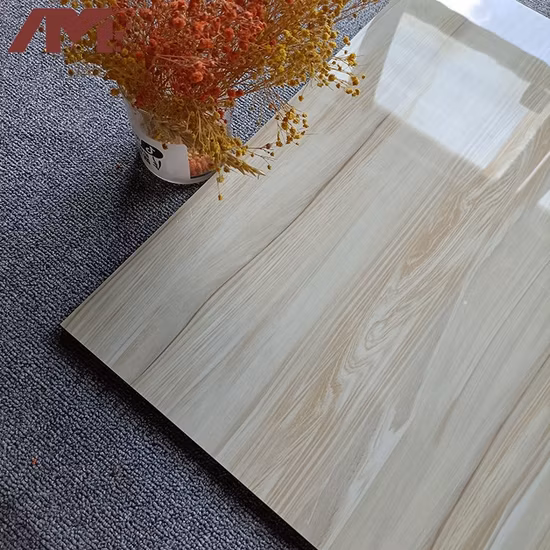 Legno simile 600X600 Piastrelle smaltate lucide Pavimenti in legno Piastrelle Pavimento in gres porcellanato