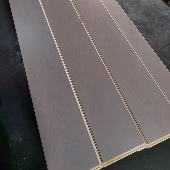 Pavimenti in legno ingegnerizzato rovere con superficie verniciata metallizzata