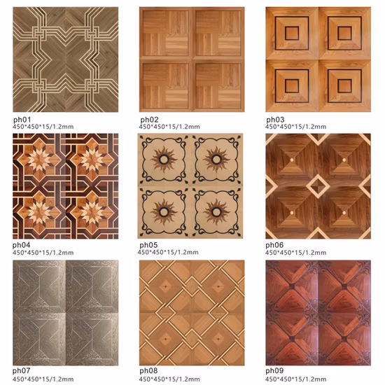 Parquet in legno di teak Sunbath Pavimenti in legno / Pavimenti ingegnerizzati