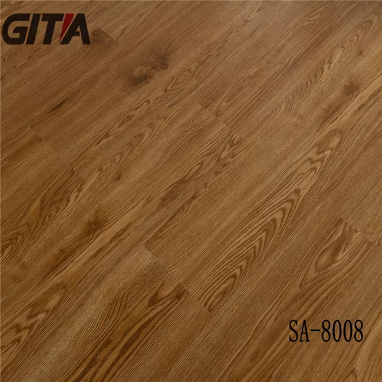 Pavimenti in vinile Eco Floor Spc in legno di teak birmano
