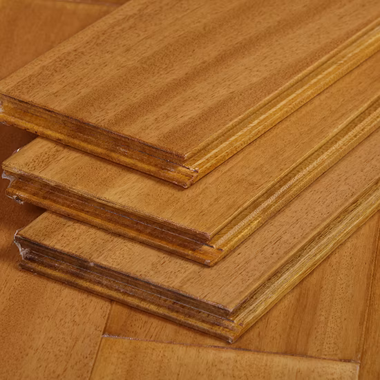 Pavimenti in legno di teak con resistenza all'acqua all'ingrosso da 15 mm per ingegneri