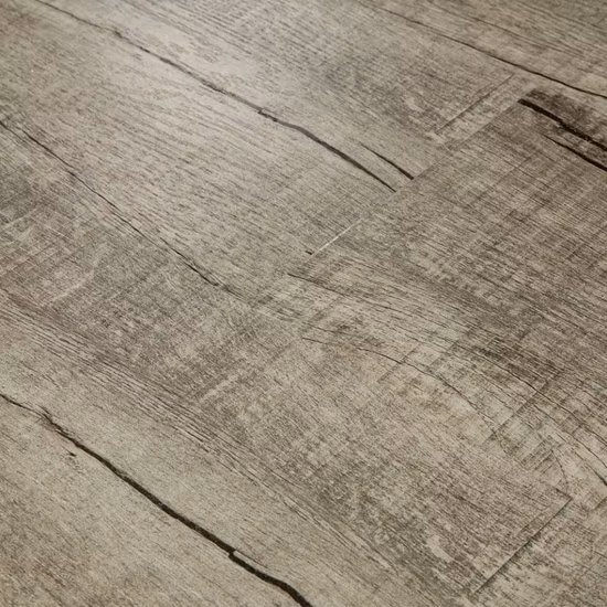 Piastrella in plastica PVC PVC modello in legno all'ingrosso, clicca su pavimenti in vinile rigido Spc