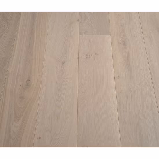 Caldo!  Vendita calda di pavimenti in rovere ingegnerizzato di larghezza 220 mm negli Stati Uniti Pavimenti in legno multistrato di quercia bianca della fabbrica di Guangzhou