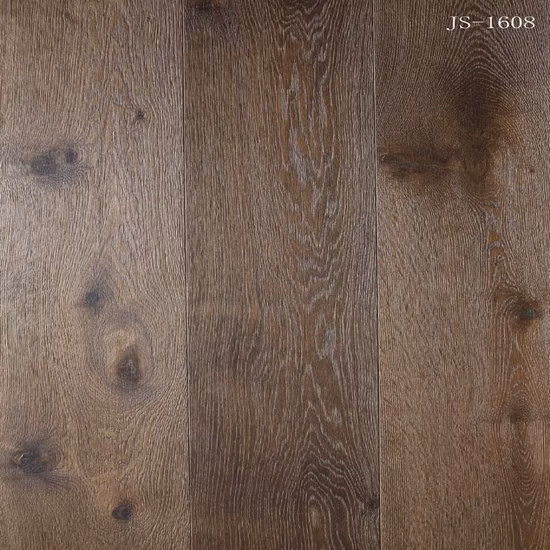 pavimentazione di legno del parquet costruita quercia bianca di 15/4*190*1900mm/pavimentazione di legno