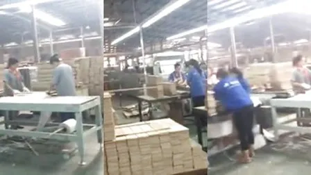 Pavimenti in mosaico di legno di quercia Pavimento con motivi in ​​legno ingegnerizzato