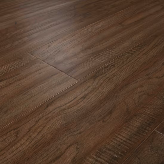Coppia di durezze con finitura smaltata Pavimenti in legno duro ingegnerizzato Hickory