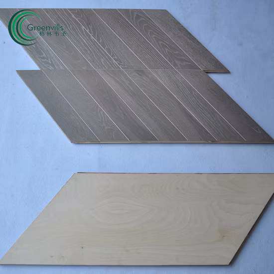 Parquet in rovere bianco europeo oliato UV a 3 strati, 3 strisce, grigio imperatore, parquet in legno